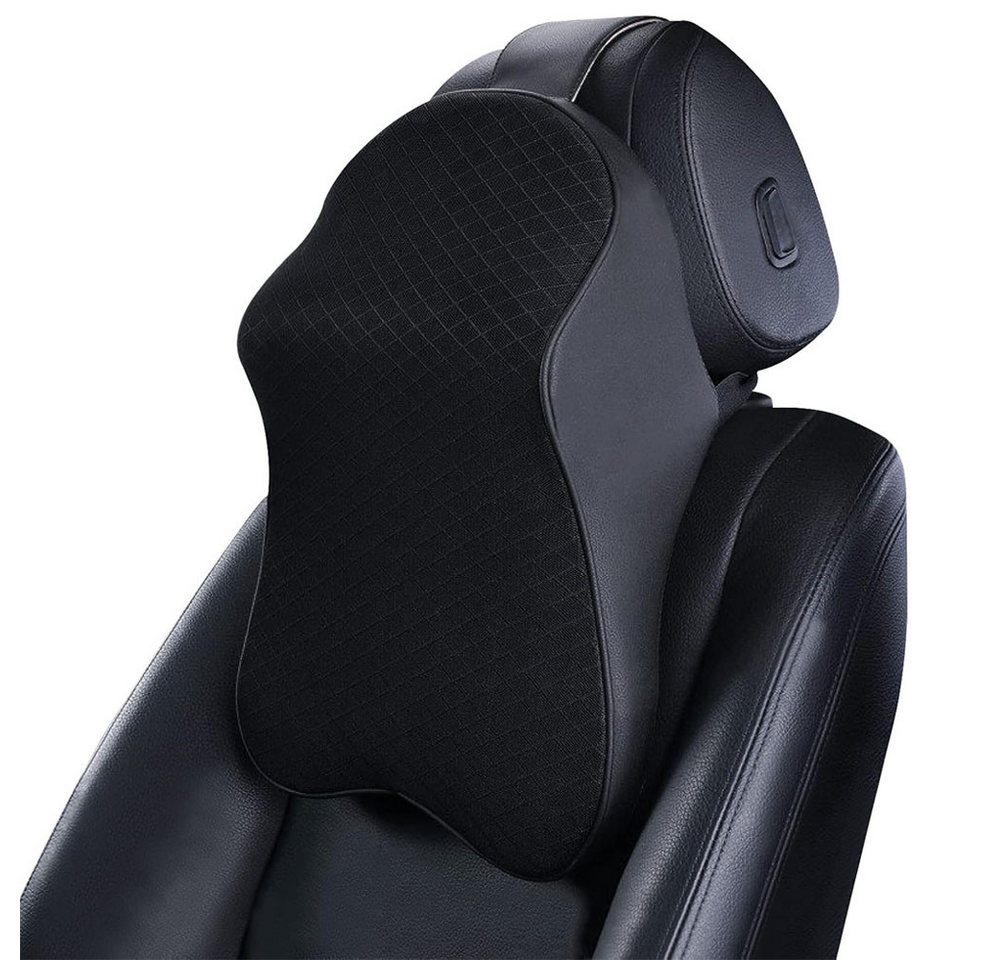 NUODWELL Nackenkissen Weichheit Auto Kopfstütze Kissen zum Fahren mit verstellbarem Riemen NUODWELL Nackenkissen Weichheit Auto Kopfstütze Kissen zum Fahren mit verstellbarem Riemen von NUODWELL