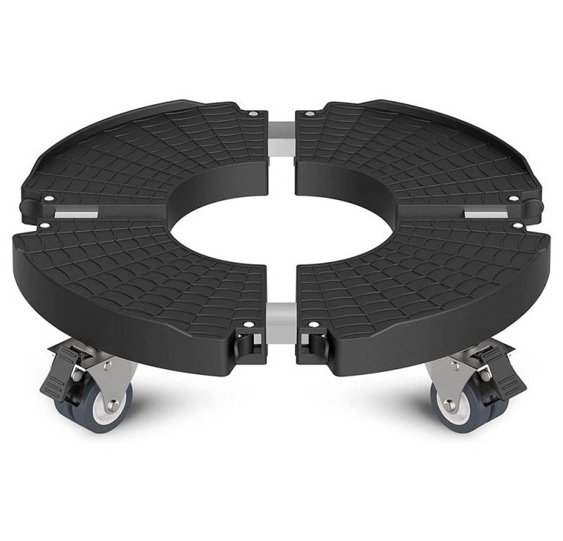 NUODWELL Pflanzenroller Pflanzenroller, Blumenroller Ø 40-57 cm, Rollbrett 200KG Tragkraft, (1-St) von NUODWELL