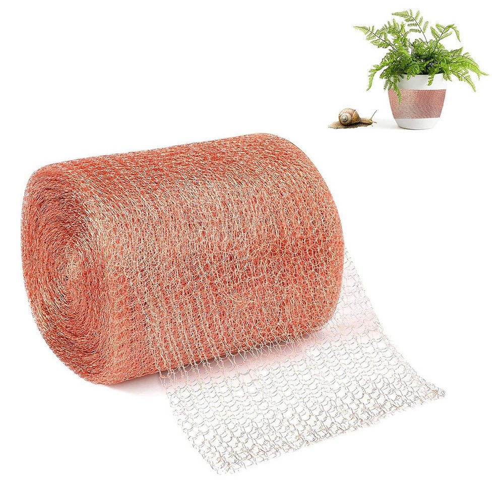 NUODWELL Schneckenzaun Kupferband Gegen Schnecken, Schneckenzaun, Wühlmausgitter Für Hochbeet NUODWELL Schneckenzaun Kupferband Gegen Schnecken, Schneckenzaun, Wühlmausgitter Für Hochbeet von NUODWELL
