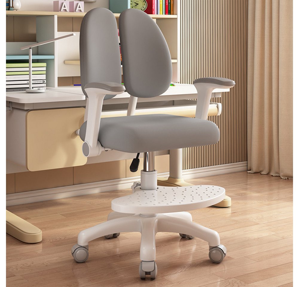 NUODWELL Schreibtischstuhl Kinder-Schreibtischstuhl, verstellbarer Computerstühle mit 360° Rädern NUODWELL Schreibtischstuhl Kinder-Schreibtischstuhl, verstellbarer Computerstühle mit 360° Rädern von NUODWELL