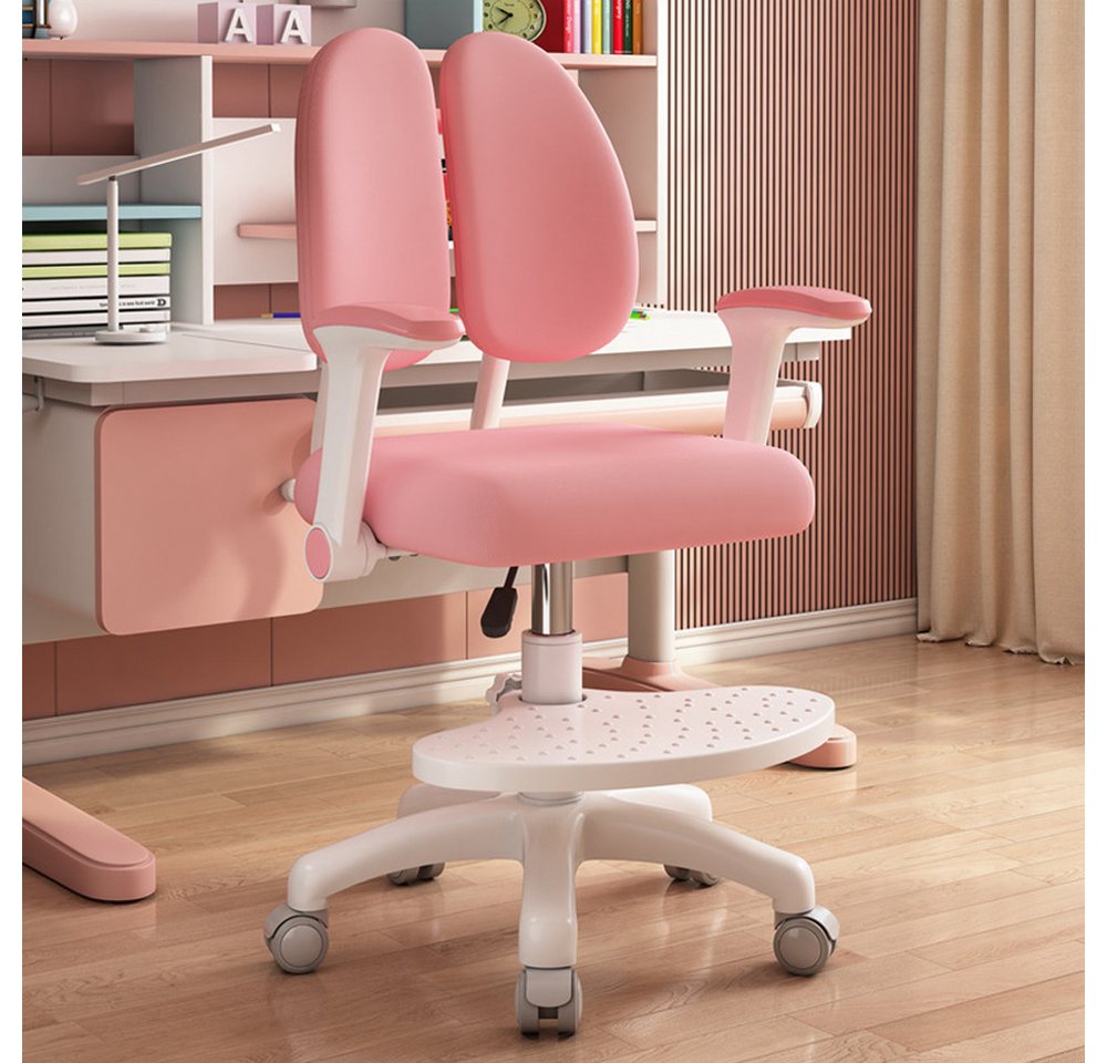 NUODWELL Schreibtischstuhl Kinder-Schreibtischstuhl, verstellbarer Computerstühle mit 360° Rädern NUODWELL Schreibtischstuhl Kinder-Schreibtischstuhl, verstellbarer Computerstühle mit 360° Rädern von NUODWELL