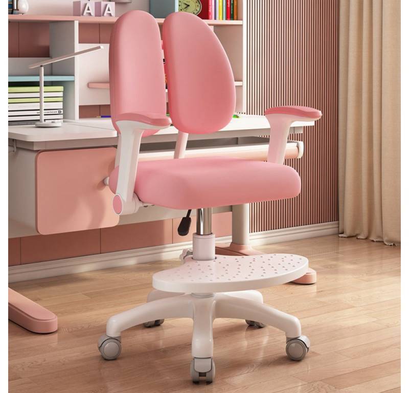 NUODWELL Schreibtischstuhl Kinder-Schreibtischstuhl, verstellbarer Computerstühle mit 360° Rädern NUODWELL Schreibtischstuhl Kinder-Schreibtischstuhl, verstellbarer Computerstühle mit 360° Rädern von NUODWELL