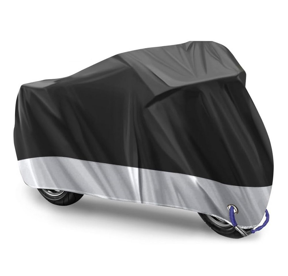 NUODWELL Schutzplane Motorrad Abdeckplane mit Schlossloch,Outdoor Motorräder Fahrzeugabdeck, Wasserdicht Staubdicht UV-Schutz, Ganzjahresabdeckung, Oxfordstoff NUODWELL Schutzplane Motorrad Abdeckplane mit Schlossloch,Outdoor Motorräder Fahrzeugabdeck, Wasserdicht Staubdicht UV-Schutz, Ganzjahresabdeckung, Oxfordstoff von NUODWELL