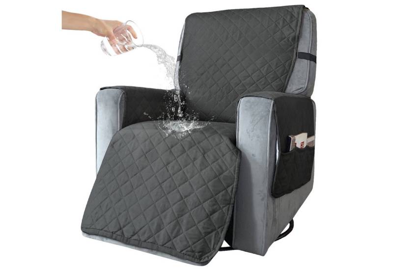 NUODWELL Sesselschoner Sesselschoner Universal-Liegesofa-Bezug,Wasserdicht,Anti-Schmutz von NUODWELL