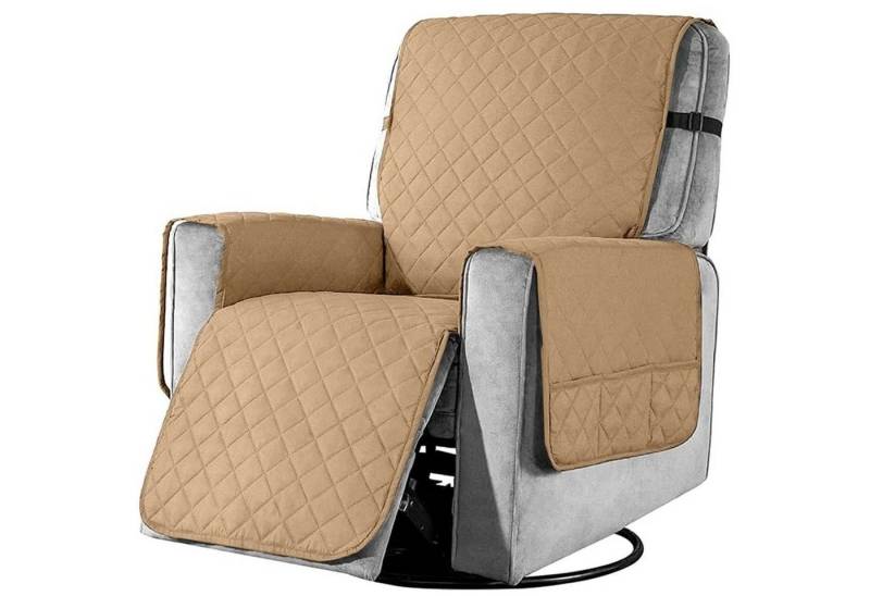 NUODWELL Sesselschoner Sesselschoner Universal-Liegesofa-Bezug,Wasserdicht,Anti-Schmutz von NUODWELL