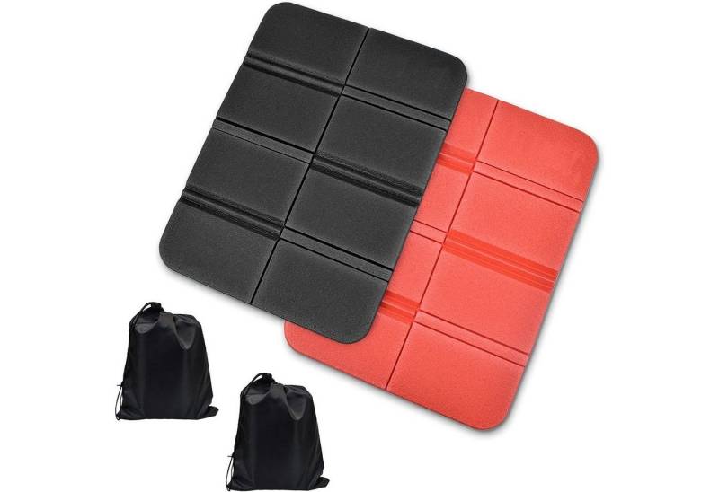 NUODWELL Sitzkissen Thermo Sitzkissen Faltbar, Sitzunterlage Sitzmatte, Wasserdicht Matte von NUODWELL