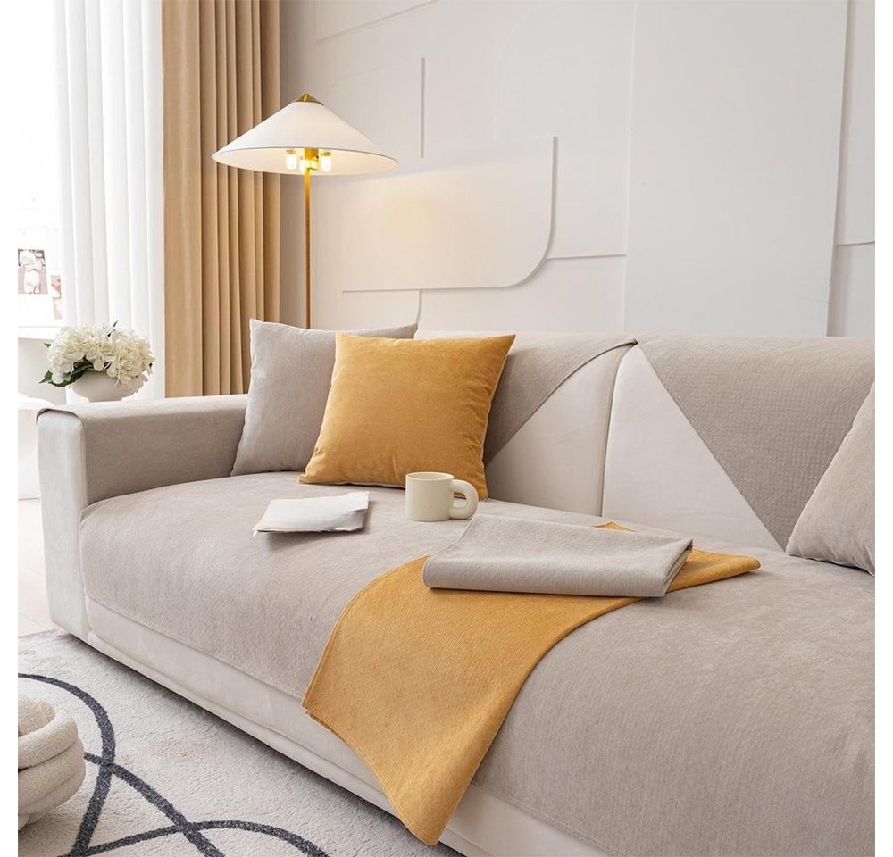 NUODWELL Sofabezug Sofabezug Wasserdicht Sofabezüge, Katze Hunde Sofaschutz rutschfest NUODWELL Sofabezug Sofabezug Wasserdicht Sofabezüge, Katze Hunde Sofaschutz rutschfest von NUODWELL