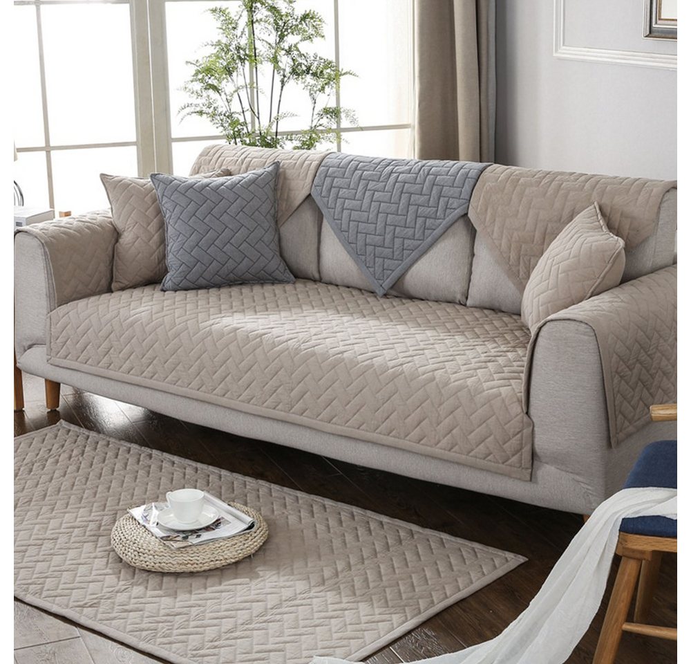 NUODWELL Sofahusse Sofabezug rutschfeste Sofadecke, Hund Katze Überwurf Hundedecke Ecksofa NUODWELL Sofahusse Sofabezug rutschfeste Sofadecke, Hund Katze Überwurf Hundedecke Ecksofa von NUODWELL