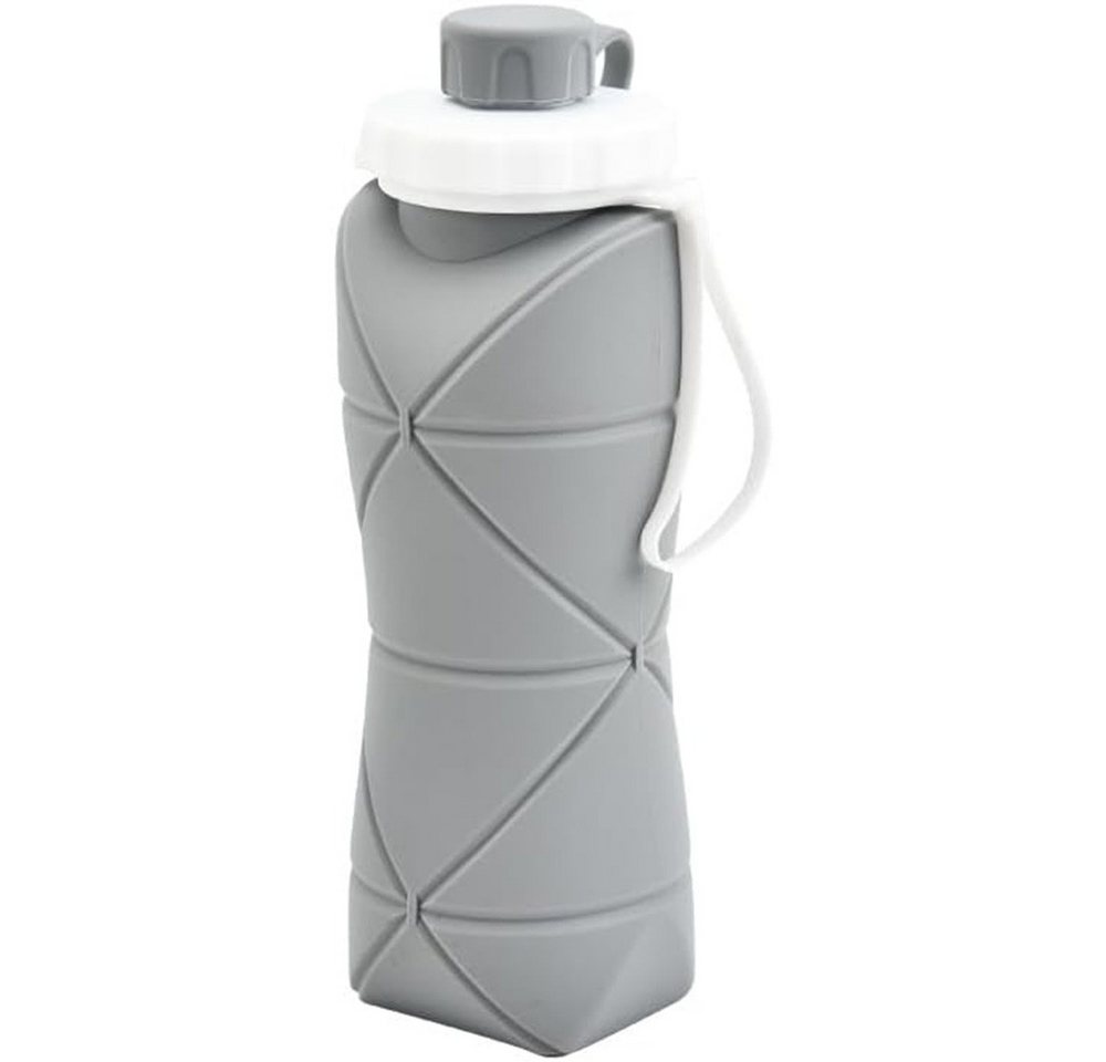 NUODWELL Trinkflasche Kollabierbare Silikon-Wasserflaschen, BPA-Frei, Sport Wasserflaschen von NUODWELL