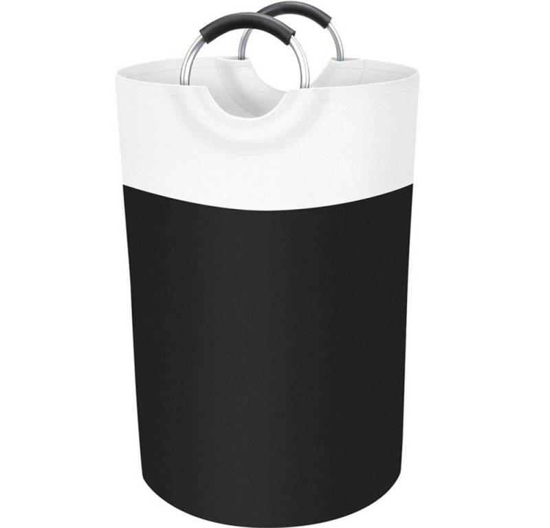 NUODWELL Wäschekorb 90L faltbar mit Schaumstoffschutz Aluminiumgriff Schmutzwäschekorb NUODWELL Wäschekorb 90L faltbar mit Schaumstoffschutz Aluminiumgriff Schmutzwäschekorb von NUODWELL