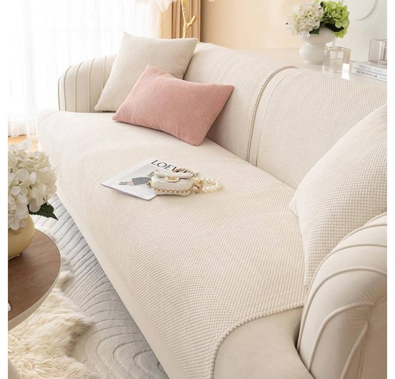 NUODWELL Sofabezug Sofabezug, sofaschutz 2 3 4-Seater L Shape rutschfeste Sofaschoner von NUODWELL