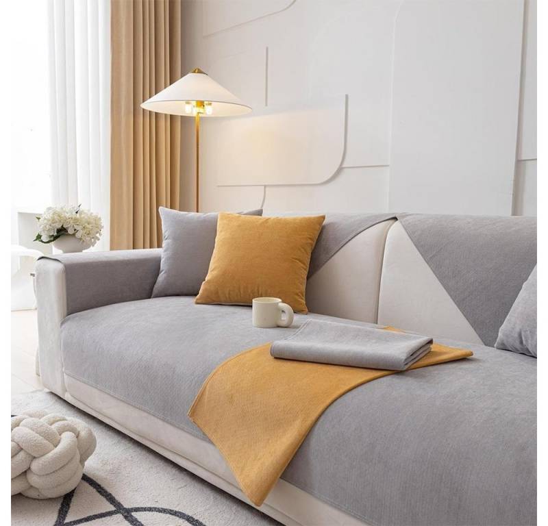 NUODWELL Sofabezug Sofabezug Wasserdicht Sofabezüge, Katze Hunde Sofaschutz rutschfest von NUODWELL