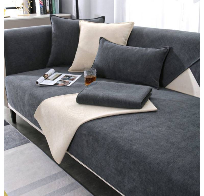 NUODWELL Sofabezug Sofabezug für alle Jahreszeiten, Sofa Abdeckung 1 2 3 4 Sitzer von NUODWELL