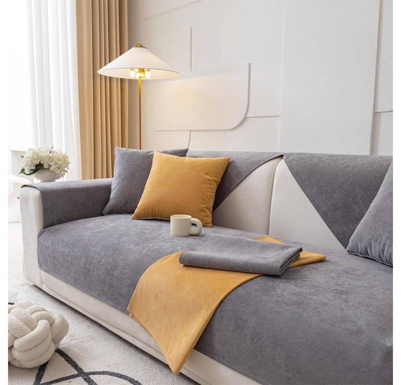 NUODWELL Sofabezug Sofabezug für alle Jahreszeiten, Sofa Abdeckung 1 2 3 4 Sitzer von NUODWELL