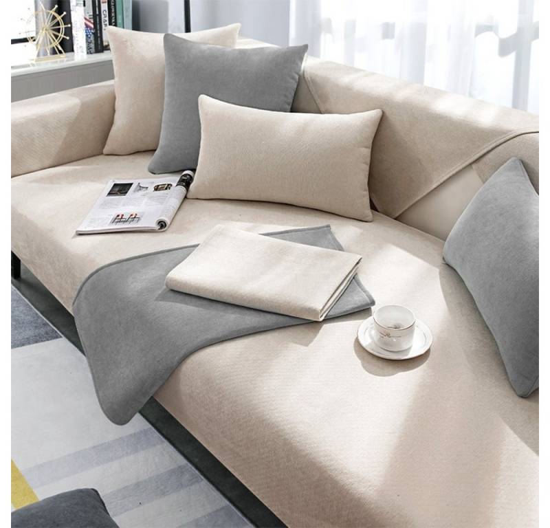 NUODWELL Sofabezug Sofabezug für alle Jahreszeiten, Sofa Abdeckung 1 2 3 4 Sitzer von NUODWELL