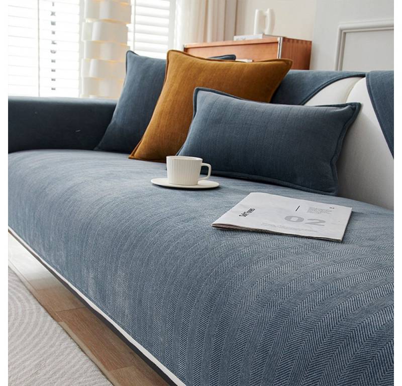 NUODWELL Sofahusse Sofahusse Sofarock Sofabezug 1 2 3 4 5 Sitz Anti-Rutsch Sofaschütze von NUODWELL