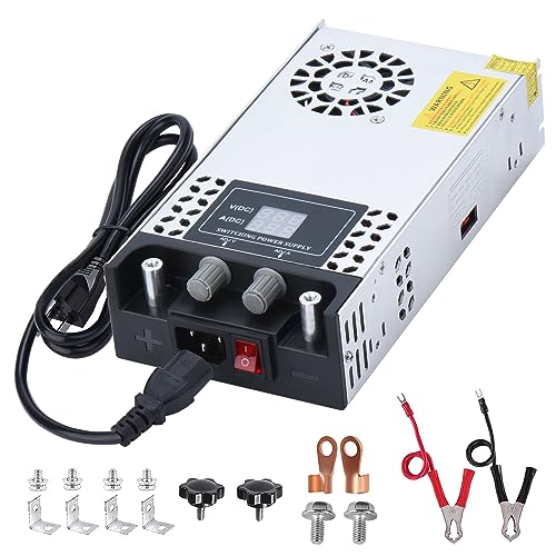 Einstellbare DC 0-12V 50A 600W Netzteil 230V AC auf DC 0-12Volt 0-50A 600W netzteil Transformator mit LED Anzeige, Einstellbare Ausgangs spannung Strom 12V 50A 600W netzteil von NUOFUWEI