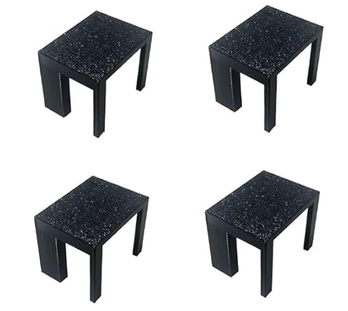 NUOLUTH Bücherregalverbinder Kompatibel mit IKEA Billy Bücherregal, Bücherregal Aligner Regalglätter, Zubehör Kompatibel mit IKEA Billy Regalen, Top Aligner (Weiß) (Schwarz) von NUOLUTH