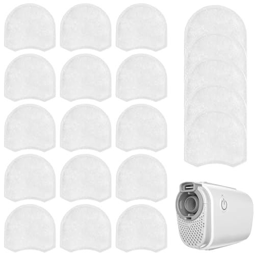 CPAP Filter kompatibel mit ResMed AirMini 20 Stück für Unterwegs und zu Hause CPAP Filter kompatibel mit ResMed AirMini 20 Stück für Unterwegs und zu Hause von NUOOO