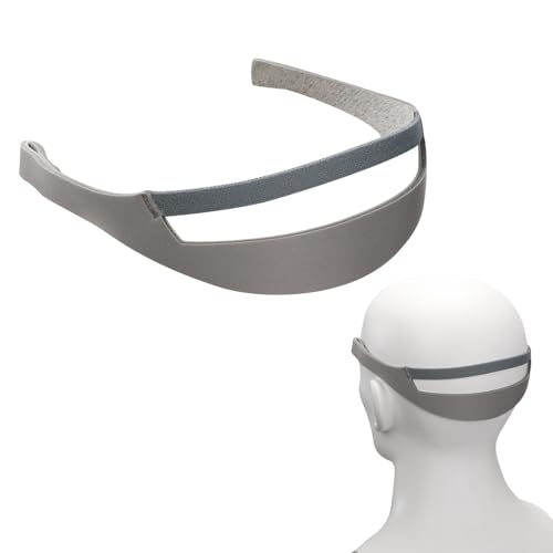 Kopfbedeckung CPAP Kompatibel mit DreamWear Nasenmaske CPAP Maskenzubehör Verstellbar Headgear Replacement Mask Straps Kopfbedeckung CPAP Kompatibel mit DreamWear Nasenmaske CPAP Maskenzubehör Verstellbar Headgear Replacement Mask Straps von NUOOO