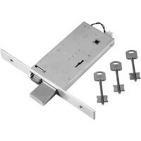 Nuova Feb - Doppelbart Elektroschloss e 70 - Fr.25 Mm. 1 Schlusspunkt von NUOVA FEB