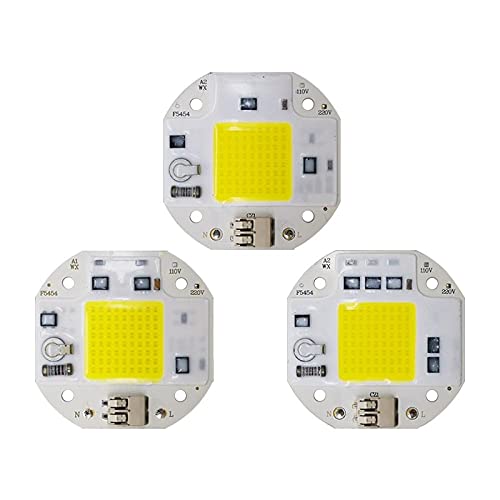 Projektor Aluminium integrierter LED-Lampe Perlen COB-LED-Chip F5454 warmweiß 50W 70W 1000W 220V 110V 3 PCs-Warme weiße Farbe_70W AC110V. von NUOYIYI