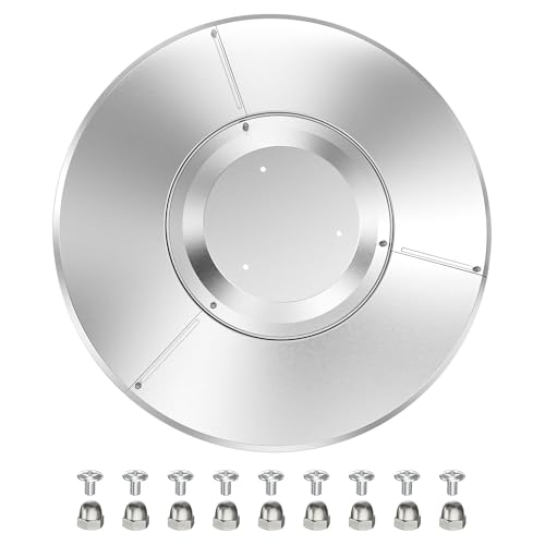 NUPICK Reflektorschild für Terrassenheizungen, 83,8 cm, Propangas-Außenheizungen, Ersatzteil, Aluminium-Wärmereflektor-Schild für Propangas-Außenheizungen von NUPICK
