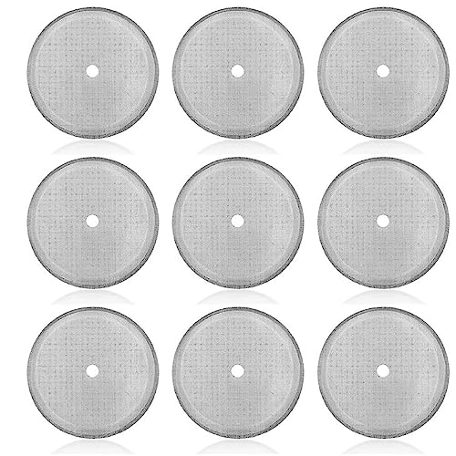 9 Stück Edelstahl 1000 ml French Press Siebe Kaffeefilter Edelstahl Kaffee Presse Filter Kaffeemaschine Teil Kaffeemaschine Teil von NURCIX