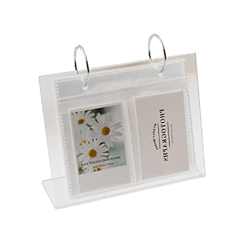 Tisch Fotoalbum Mit Klapp Fotorahmen 68 Taschen Tischkalender Album Mini Posterrahmen Acryl Display Schilderhalter Stehendes Fotoalbum 12 7 X 17 8 Cm Tisch Fotoalbum Mit Klapp Fotorahmen 68 Taschen Tischkalender Album Mini Posterrahmen Acryl Display Schilderhalter Stehendes Fotoalbum 12 7 X 17 8 Cm von NURCIX