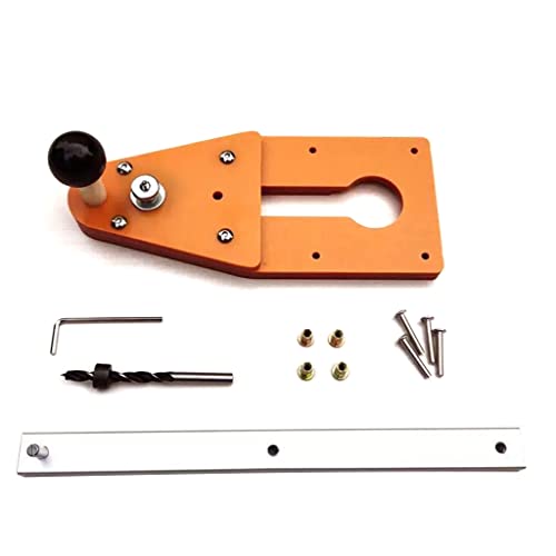 Trimmmaschine Board mit Track Circle Cutting Jig Elektrischer Trimmer Holz Router Fräskreis für Holzbearbeitung Fräsen Kreis Trimmmaschine Board mit Track Circle Cutting Jig DIY von NURCIX