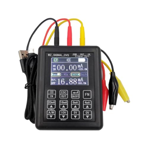 0-20mA 4-20mA 0-10V 0-12V 24V Generator 0-22mA Kalibrator Messgerät Debugging-Tool LCD-Display 0-20mA 4-20mA 0-10V 0-12V 24V Generator 0-22mA Kalibrator Messgerät Debugging-Tool LCD-Display von NURII