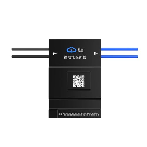 JKBMS, Active Balance BMS, 4S 8S 12S 13S 14S 16S 17S 20S 24S, Smart BMS, 60A 80A 100A 150A 200A 1000A, Lifepo4 Li-Ion LTO Batterie BMS (Color : B2A24S20P) von NURII