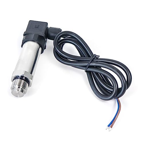 NURII Flacher Drucksensor, 4–20 mA RS485-Drucktransmitter mit Harter, bündiger Membranstruktur (Color : 4-20mA 9-36VDC, Size : 0-4Mpa) von NURII