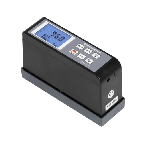 NURII Mehrwinkel-Glanzmessgerät, 20/60/85 Grad Messwinkel 0,1–200 GU Glanzmessgerät for Steinfliesen von NURII