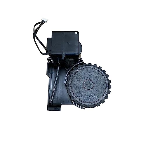 NUSHKE Staubsauger Radmontage. Kompatibel for Proscenic M8 Pro M7 Max M7 Pro. Ersatzteile for Roboterstaubsauger, Ersatzzubehör for Radmotoren (Color : L Wheel) von NUSHKE