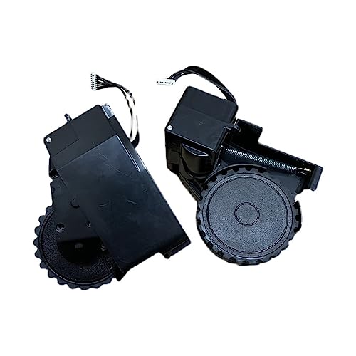 NUSHKE Staubsauger Radmontage. Kompatibel for Proscenic M8 Pro M7 Max M7 Pro. Ersatzteile for Roboterstaubsauger, Ersatzzubehör for Radmotoren (Color : L and R Wheel) von NUSHKE