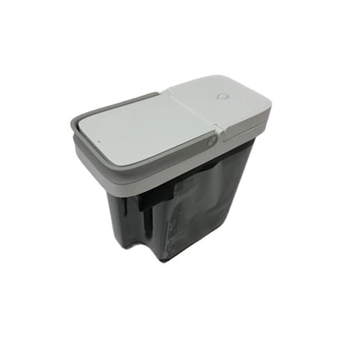 NUSHKE Staubsauger Schmutziger, Sauberer Wassertank. Kompatibel Mit Roborock S8 Pro Ultra. Ersatzteile for Staubsaugerzubehör (Color : Clean White) von NUSHKE