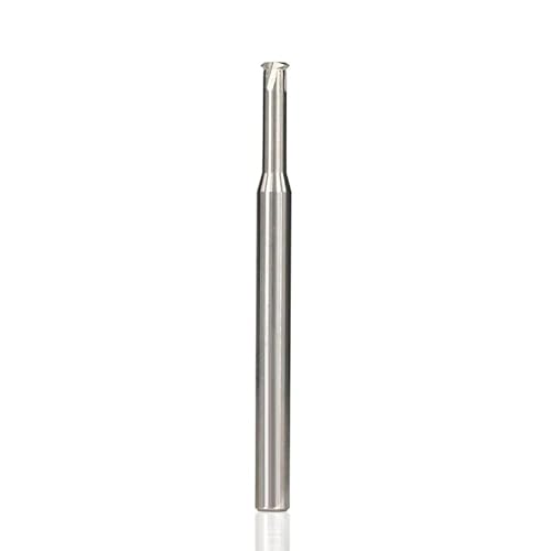 NUSHKI 4mm Schaft Gewindefräser Metrisch Fräser Für Stahl Aluminium Schaftfräser CNC Werkzeug 60°,P0,5xD2,35xD4x50 von NUSHKI