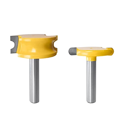 NUSHKI Kanuflöte Und Perlenfräser-Bit-Set Holzbearbeitung Wolfram-Kobalt-Legierung Holz Zapfen Fräser Bits Werkzeuge,6.35mm Shank NUSHKI Kanuflöte Und Perlenfräser-Bit-Set Holzbearbeitung Wolfram-Kobalt-Legierung Holz Zapfen Fräser Bits Werkzeuge,6.35mm Shank von NUSHKI