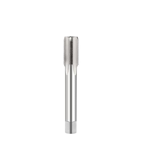 NUSHKI Lagerstahl Taper Point Right Hand Straight Flute Maschinengewindebohrer Für Die Metallbearbeitung Formbearbeitung Gewindewerkzeug,M12x1 von NUSHKI