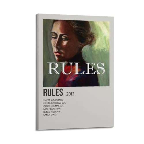 NUSLNG Alex G Album Rules Poster, dekoratives Leinwandposter, Wandkunst, Dekor, Wohnen, modern, Familienschlafzimmer, Dekoration, Poster, 30 x 45 cm, Rahmenstil NUSLNG Alex G Album Rules Poster, dekoratives Leinwandposter, Wandkunst, Dekor, Wohnen, modern, Familienschlafzimmer, Dekoration, Poster, 30 x 45 cm, Rahmenstil von NUSLNG