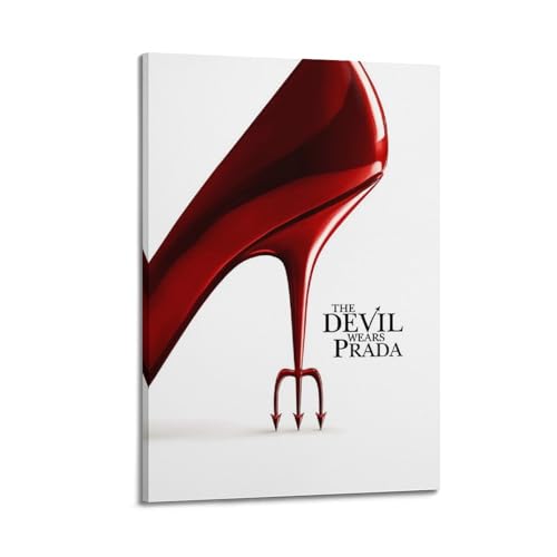 NUSLNG Filmposter "Der Teufel trägt Prada", dekoratives Leinwandposter, Wandkunst, Dekor, Wohnzimmer, moderne Familienschlafzimmer-Dekoration, Poster, 30 x 45 cm, Rahmenstil NUSLNG Filmposter "Der Teufel trägt Prada", dekoratives Leinwandposter, Wandkunst, Dekor, Wohnzimmer, moderne Familienschlafzimmer-Dekoration, Poster, 30 x 45 cm, Rahmenstil von NUSLNG