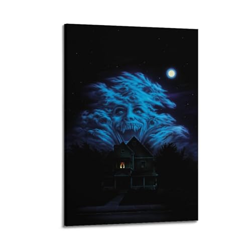 NUSLNG Filmposter "Fright Night", dekoratives Leinwandposter, Wandkunst, Dekor, Wohnen, moderne Familienschlafzimmer, Dekoration, Poster, 60 x 90 cm, Rahmenstil NUSLNG Filmposter "Fright Night", dekoratives Leinwandposter, Wandkunst, Dekor, Wohnen, moderne Familienschlafzimmer, Dekoration, Poster, 60 x 90 cm, Rahmenstil von NUSLNG