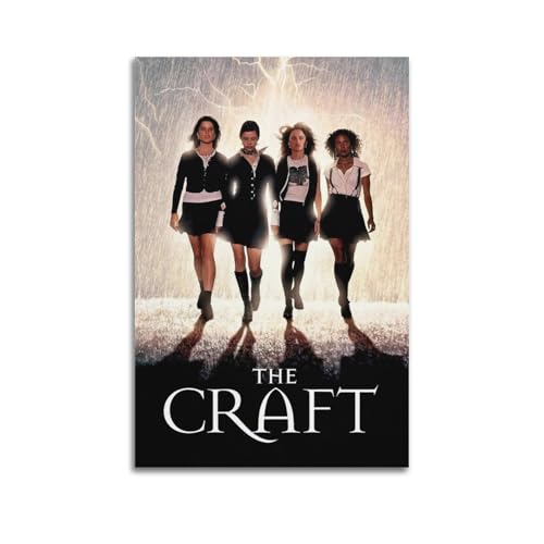 NUSLNG The Craft-Poster, Vintage-Kunst-Cover, Raumdekoration, ästhetische Schlafzimmerdekoration, Leinwandposter für Schlafzimmer, 30 x 45 cm, ungerahmter Stil NUSLNG The Craft-Poster, Vintage-Kunst-Cover, Raumdekoration, ästhetische Schlafzimmerdekoration, Leinwandposter für Schlafzimmer, 30 x 45 cm, ungerahmter Stil von NUSLNG