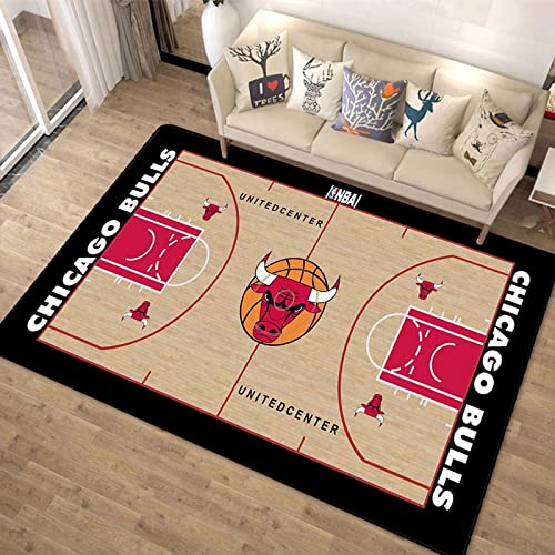 NUTANS Teppich NBA Basketball Teppiche,Fläche Teppiche für Schlafzimmer Teppich Zuhause Wohnzimmer Jungen Zimmer Dekor Anti-Rutsch-Matte 80 * 120cm NUTANS Teppich NBA Basketball Teppiche,Fläche Teppiche für Schlafzimmer Teppich Zuhause Wohnzimmer Jungen Zimmer Dekor Anti-Rutsch-Matte 80 * 120cm von NUTANS