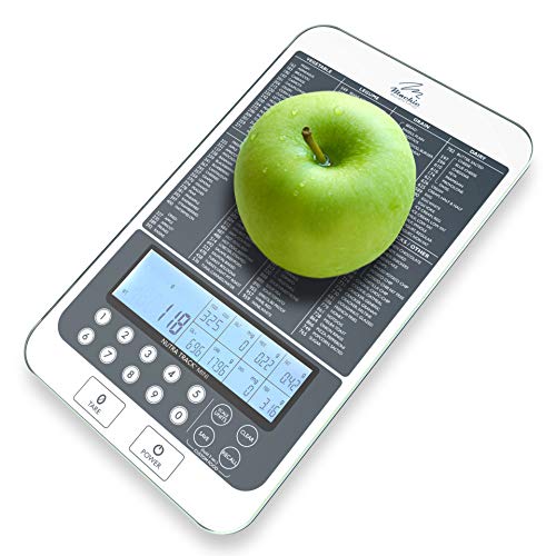 NUTRA TRACK Food and Nutrition Scale, an American Co. You CAN FIND Cheaper But You Cant FIND Better Our Proprietary USDA Nutritional Calculator, Supported and Designed in Seattle WA. von NUTRA TRACK