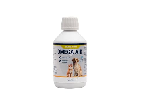 Medivet NutriScience Omega Aid Cat & Dog 250ml von NUTRI SCIENCE
