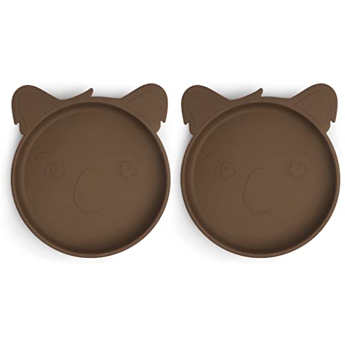 NUUROO - Akila Silikonteller 2er Pack Koala - Eichel von NUUROO