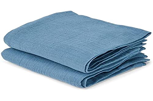 NUUROO Bao Muslin Cloth – 2 Pack – Bering Sea von NUUROO