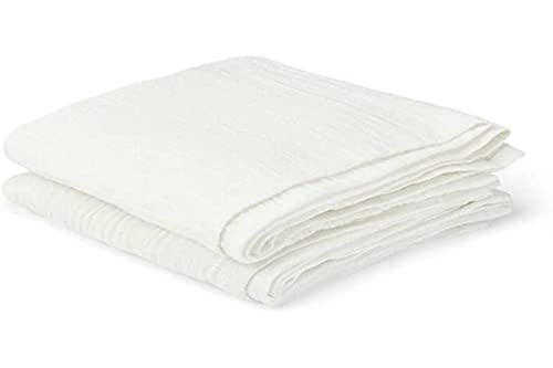 NUUROO Bao Muslin Cloth – 2 Pack – White Onyx von NUUROO